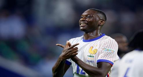 هدف فرنسا الأول أمام بلجيكا (مواني)