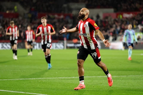 هدف برينتفورد الأول أمام أرسنال (مبيومو)