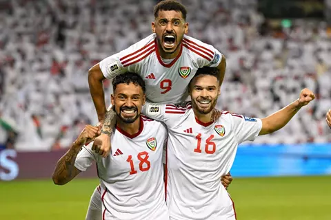 أهداف مباراة الإمارات وعمان