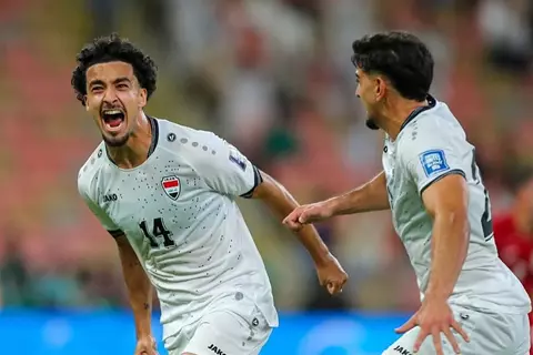 هدف العراق أمام اندونيسيا