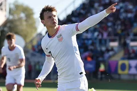 هدف أمريكا تحت 20 أمام المغرب 