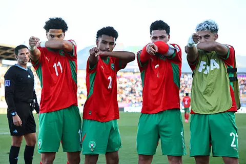 هدف المغرب الثالث أمام أمريكا في كأس العالم تحت 20 عاما