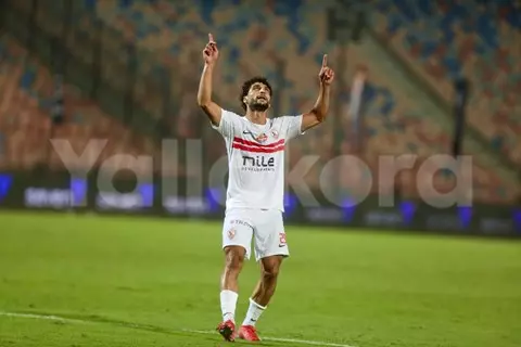 هدف الزمالك الثالث أمام ديكيداها (عمرو ناصر )