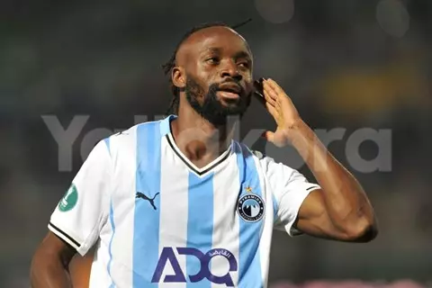 هدف بيراميدز أمام نهضة بركان (ماييلي)