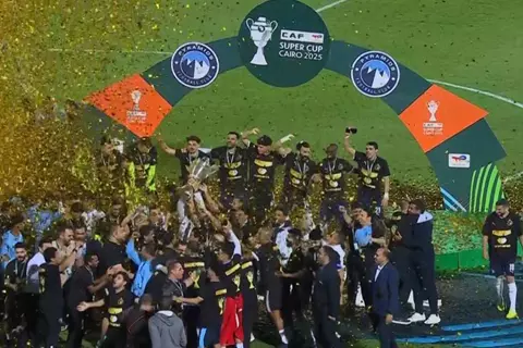 تتزيج بيراميدز بطلا لكأس السوبر الإفريقي للمرة الأولى في تاريخه