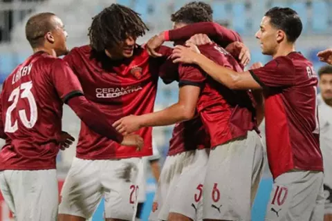 أهداف مباراة سيراميكا كليوباترا وطلائع الجيش 