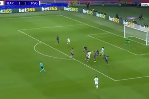 القائم يتصدى لتسديدة لي كانج إن 