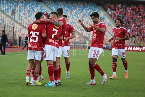 هدف الأهلي الأول أمام الاتحاد السكندري (أشرف بنشرقي)