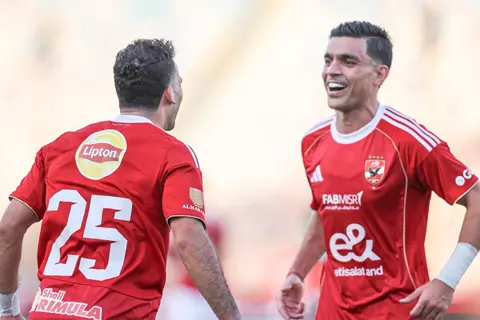 أهداف مباراة الأهلي والاتحاد السكندري