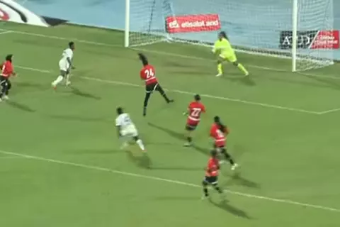 أهداف مباراة منتخب مصر وغانا في تصفيات كأس الأمم الأفريقية للكرة النسائية 
