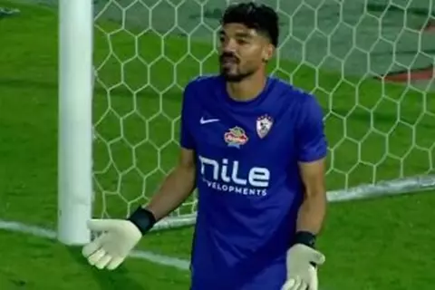 تصدي محمد صبحي أمام ديكيداها