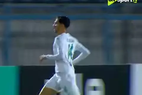 هدف المصري الثاني أمام الاتحاد الليبي (محمود حمادة)