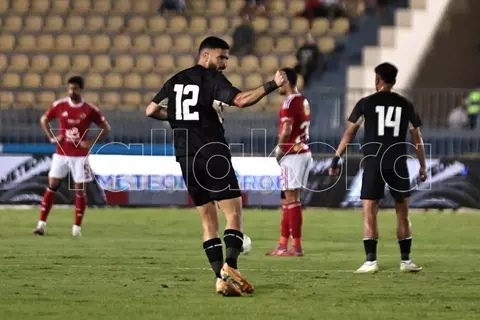 هدف بتروجيت الأول أمام الأهلي (حامد حمدان)