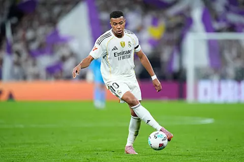 هدف ريال مدريد الثالث أمام فياريال (مبابي)