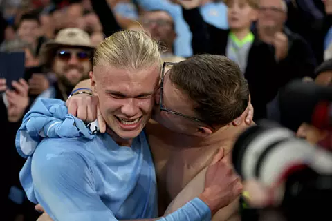 هدف مباراة برينتفورد ومانشستر سيتي