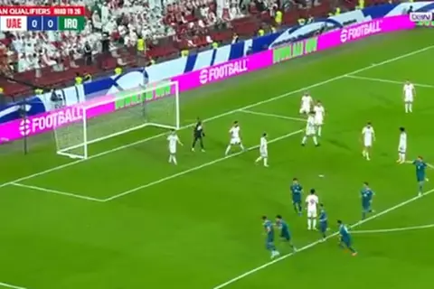 هدف العراق أمام الإمارات (علي الحمادي)