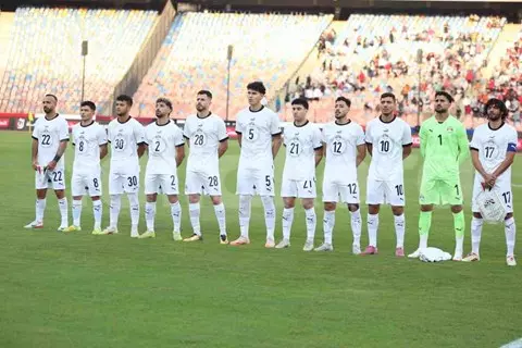 أهداف مباراة منتخب مصر الثاني أمام الجزائر وديا