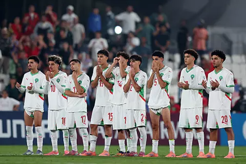ضربات الجزاء الترجيحية بين أمريكا والمغرب في كأس العالم للناشئين