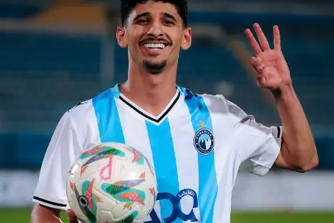 هدف أحمد عاطف قطة الثالث أمام ريفرز يونايتد