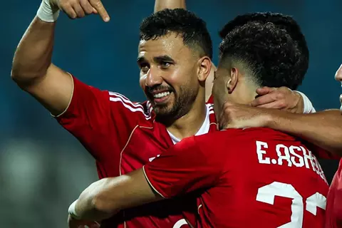 أهداف مباراة الأهلي وشبيبة القبائل