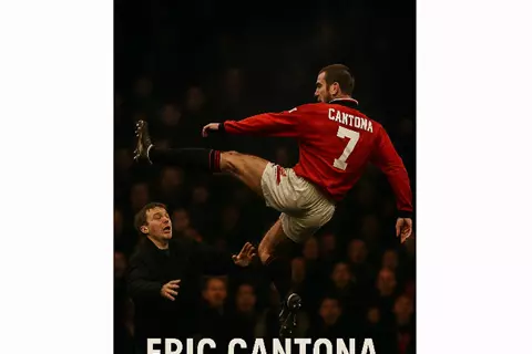 كانتونا صاحب اللقطة الأيقونية في إنجلترا 