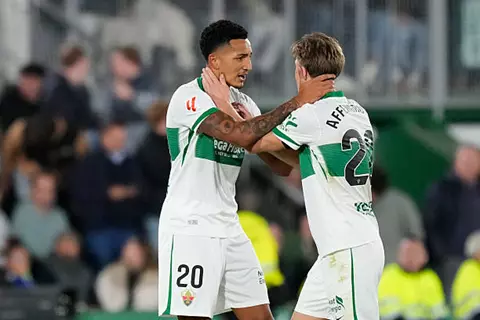 هدف إلتشي الثاني أمام ريال مدريد (ألفارو رودريجيز)