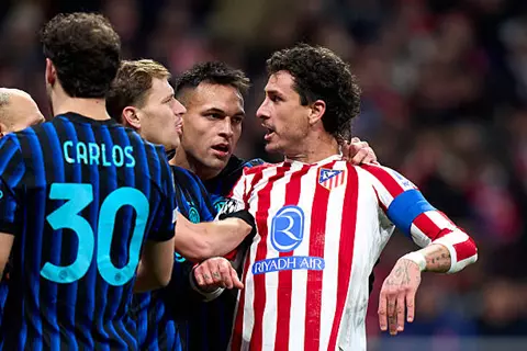 في الوقت القاتل.. هدف أتلتيكو مدريد الثاني أمام إنتر (خوسيه خيمينيز)