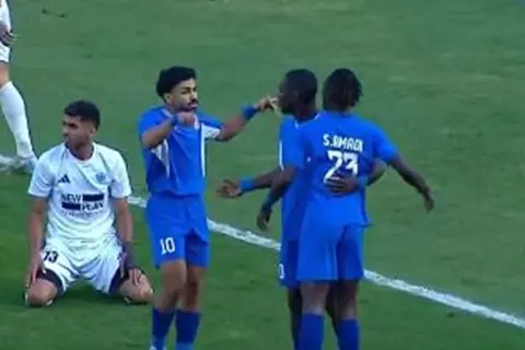 أهداف مباراة سموحة وغزل المحلة