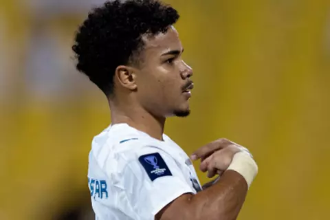 هدف الهلال الثاني أمام الغرافة (كايو)