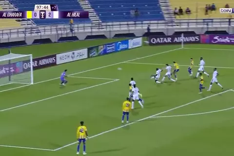 هدف الغرافة الأول أمام الهلال (أيو ب العلوي)