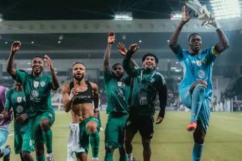 أهداف مباراة أهلي جدة والسد في دوري أبطال آسيا