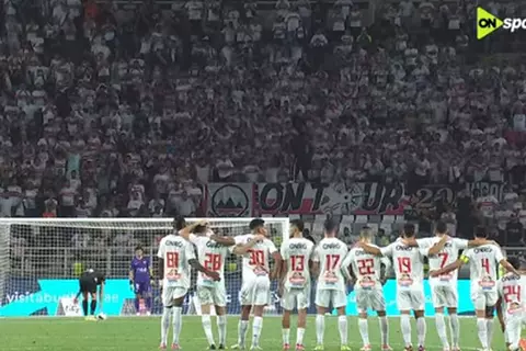 ركلات ترجيح مباراة الزمالك وبيراميدز