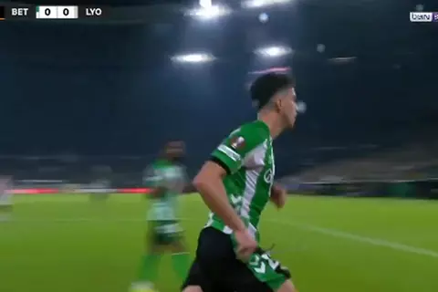 هدف عبد الصمد الزلزولي أمام ليون