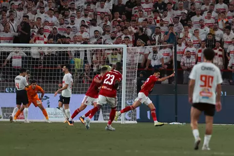 أهداف مباراة الأهلي والزمالك
