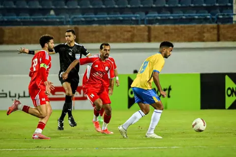 أهداف مباراة حرس الحدود والإسماعيلي