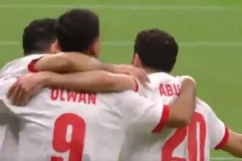 هدف الأردن أمام الإمارات