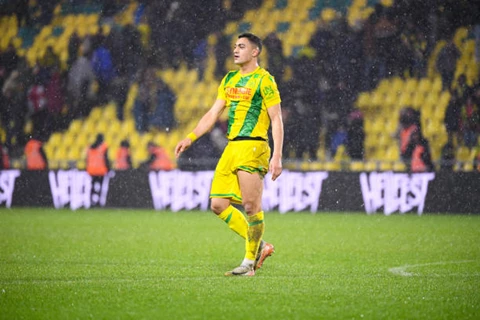 مصطفى محمد يسجل هدف نانت الثاني أمام ريمس