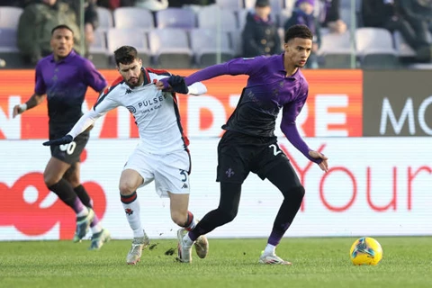 أهداف مباراة فيورنتينا وجنوى