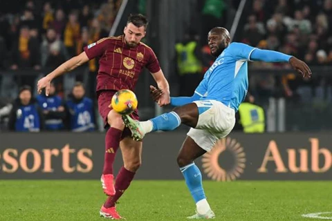 أهداف مباراة روما ونابولي