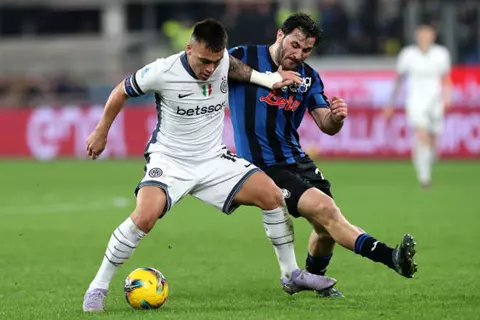 أهداف مباراة أتالانتا وإنتر