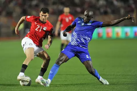 هدف منتخب مصر الأول أمام سيراليون (زيزو)