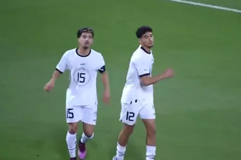 أهداف مباراة منتخب مصر للشباب والإمارات في البطولة الودية الدولية