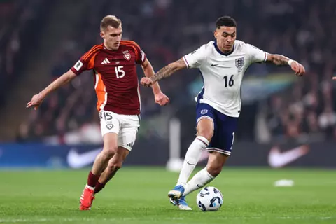 أهداف مباراة إنجلترا ولاتفيا