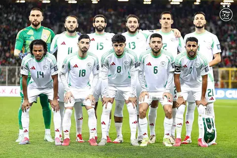 أهداف مباراة الجزائر وموزمبيق