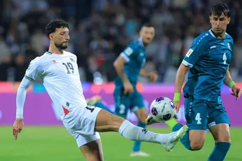 أهداف مباراة فلسطين والعراق 