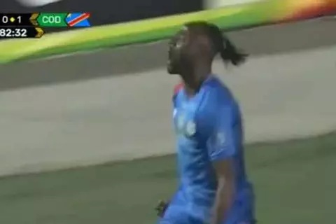 هدف فيستون مايلي أمام موريتانيا 