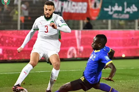 أهداف مباراة المغرب وتنزانيا