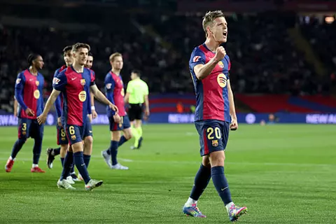 هدف برشلونة الثاني أمام أوساسونا