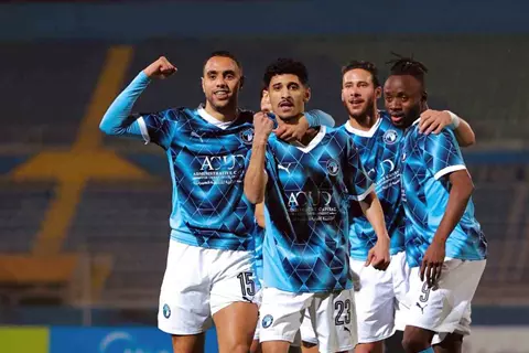 أهداف مباراة بيراميدز والبنك الأهلي