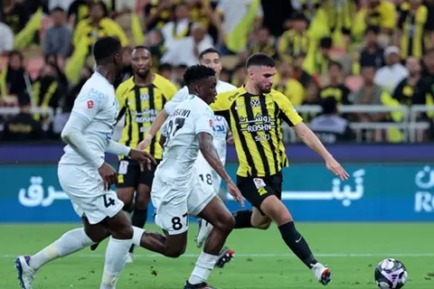 أهداف مباراة الاتحاد والاخدود